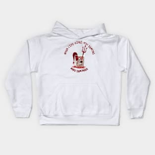 when life gives you demons make demonade Kids Hoodie